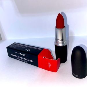MAC Powder Kiss Lipstick Ruby New